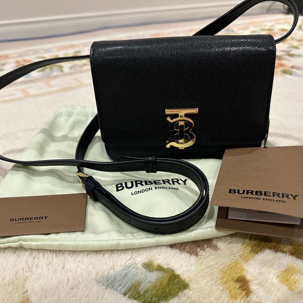 Burberry Grainy Mini TB Bag